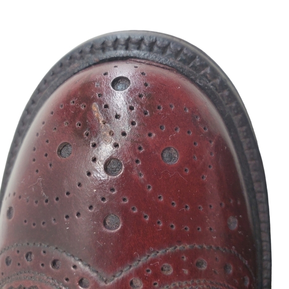 Vtg Hanover LB Sheppard Shoes Mens 8.5 C/R - Picture 6 of 16